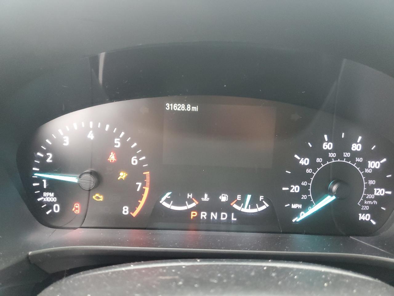 2020 Ford Escape VIN 1FMCU0F60LUA81734 Copart auction photo, all over damage thumbnail 9
