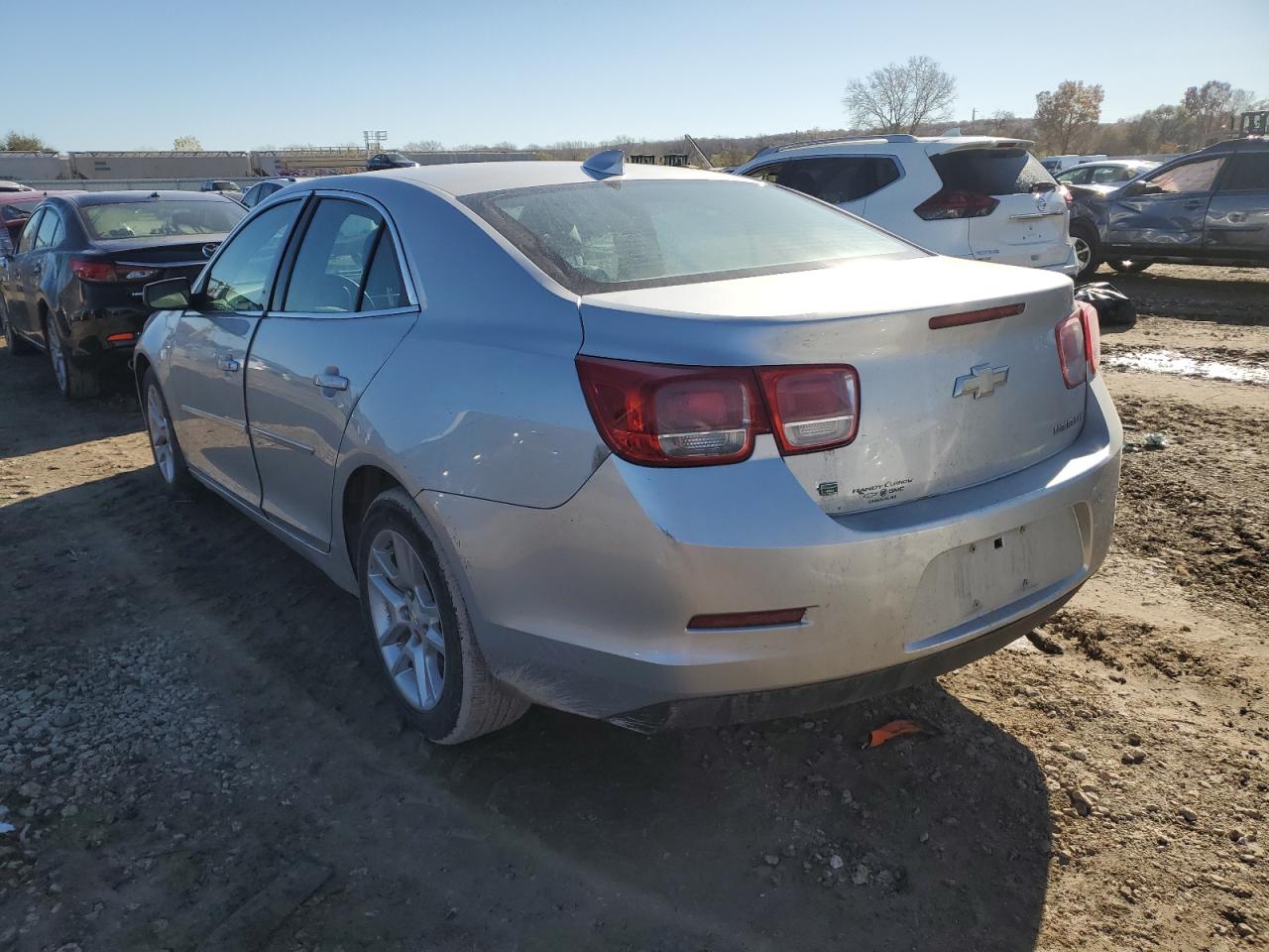 2015 Chevrolet Malibu VIN 1G11C5SL7FU151895 Copart auction photo, front end damage thumbnail 2