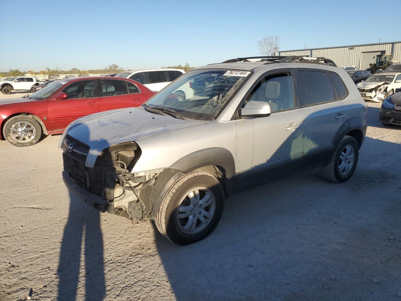 2007 Hyundai Tucson VIN KM8JN12D47U671407