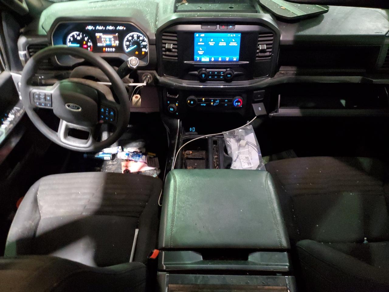 2023 Ford F-150 VIN 1FTEX1EP6PFA80571 Copart auction photo, rollover damage thumbnail 8