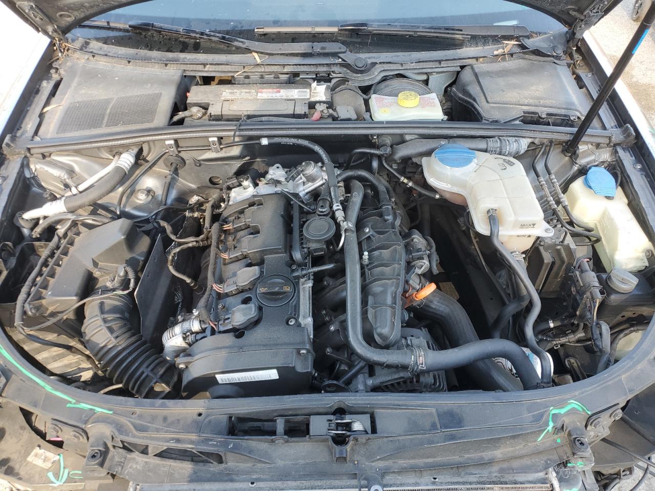 2008 Audi A4 VIN WAUKF78E38A156519 Copart auction photo, front end damage thumbnail 11