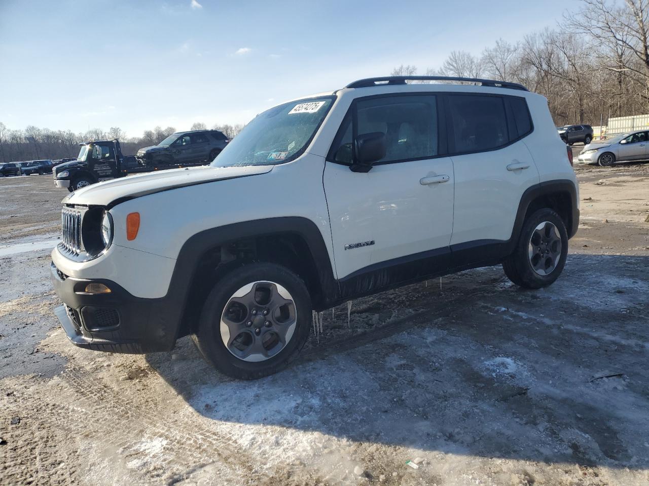 2018 Jeep Renegade VIN ZACCJBAB5JPH69028