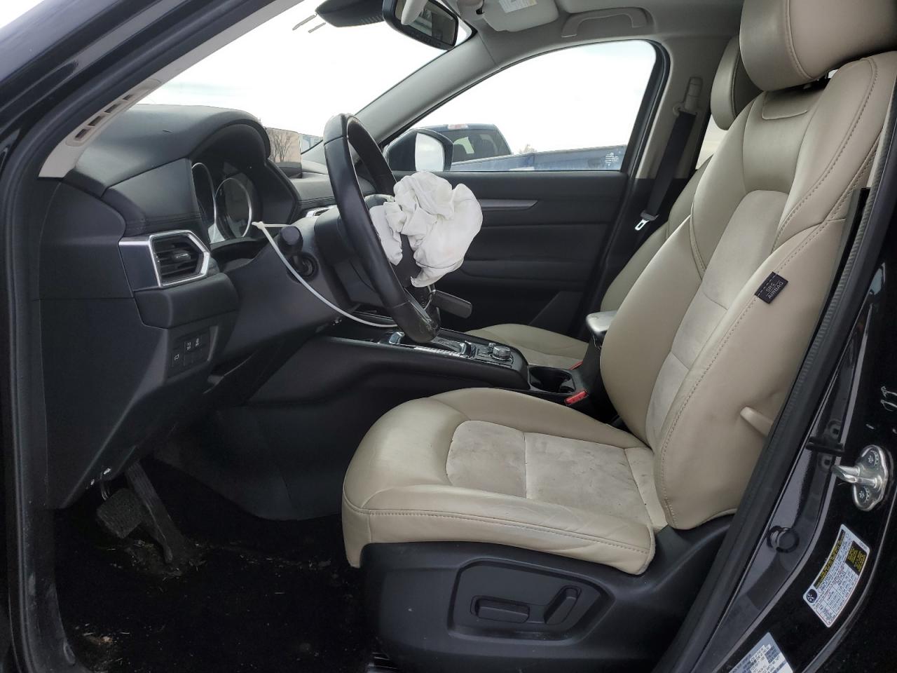 2019 Mazda CX-5 VIN JM3KFBCM0K0607933 Copart auction photo, front end damage thumbnail 7