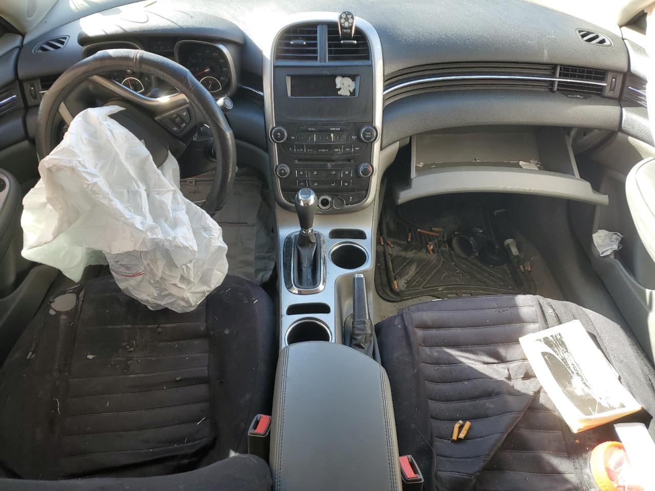 2014 Chevrolet Malibu VIN 1G11B5SL6EF244347 Copart auction photo, front end damage thumbnail 8
