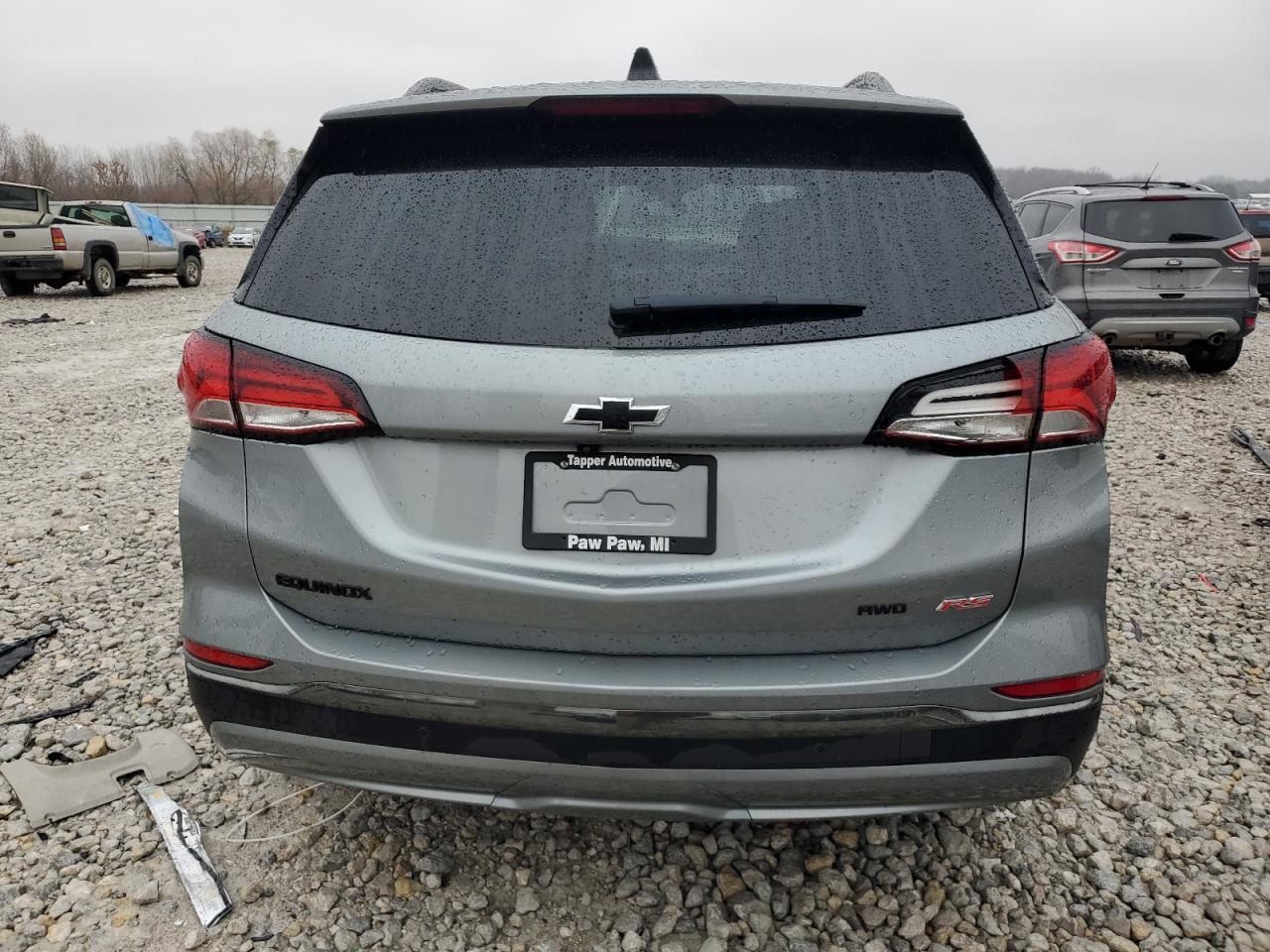 2023 Chevrolet Equinox VIN 3GNAXWEG1PS117282 Copart auction photo, front end damage thumbnail 6