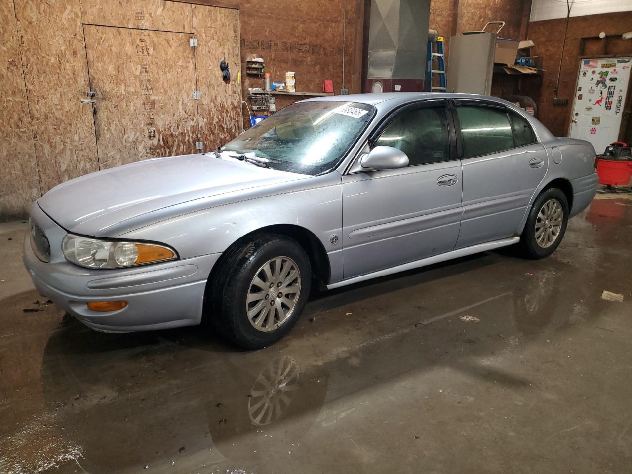 2005 Buick LeSabre VIN 1G4HP54K65U234386