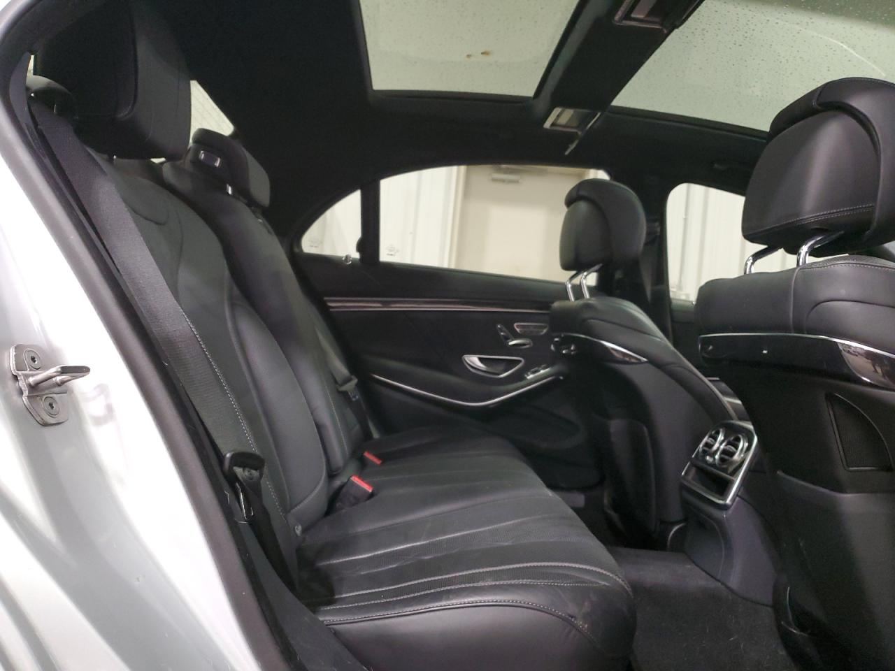 2020 Mercedes-Benz S-klasse VIN WDDUG8GB8LA515559 Copart auction photo, front end / rear end damage thumbnail 11