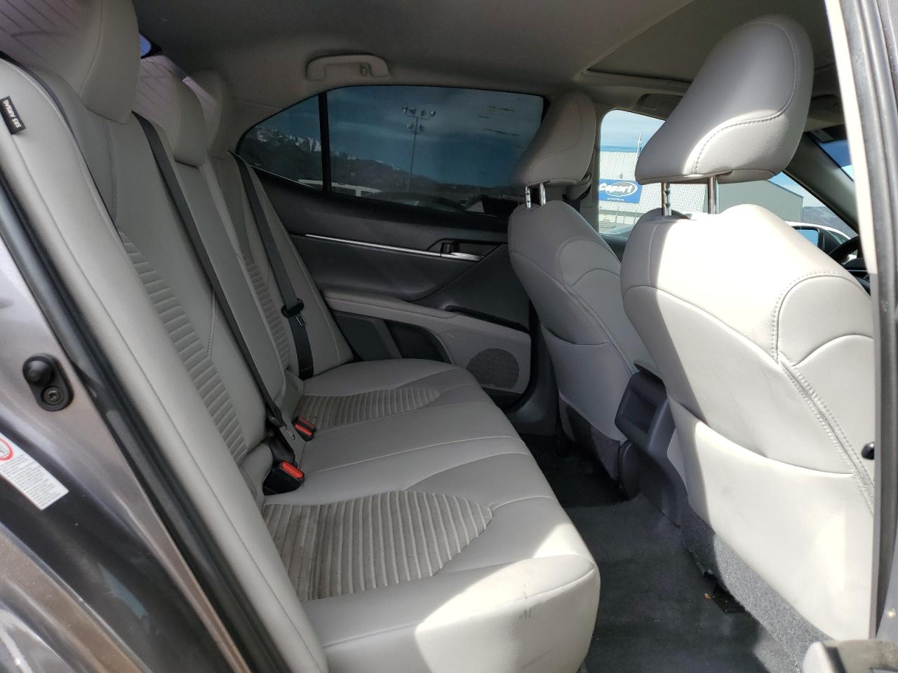 2018 Toyota Camry VIN 4T1B11HK8JU052712 Copart auction photo, front end / side damage thumbnail 10
