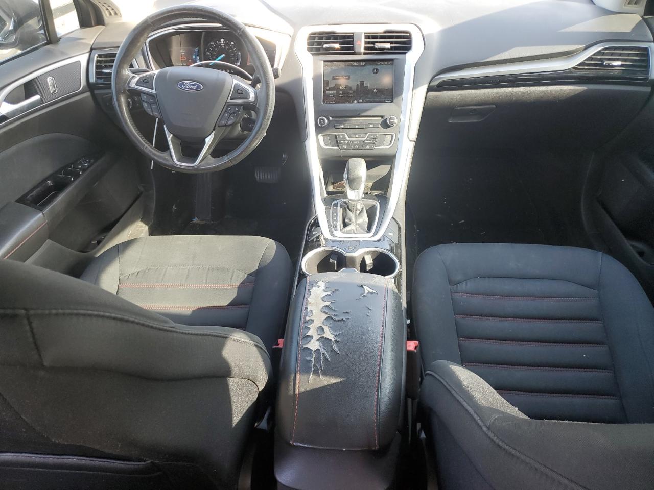 2016 Ford Fusion VIN 3FA6P0LU1GR190184 Copart auction photo, minor dent/scratches damage thumbnail 8
