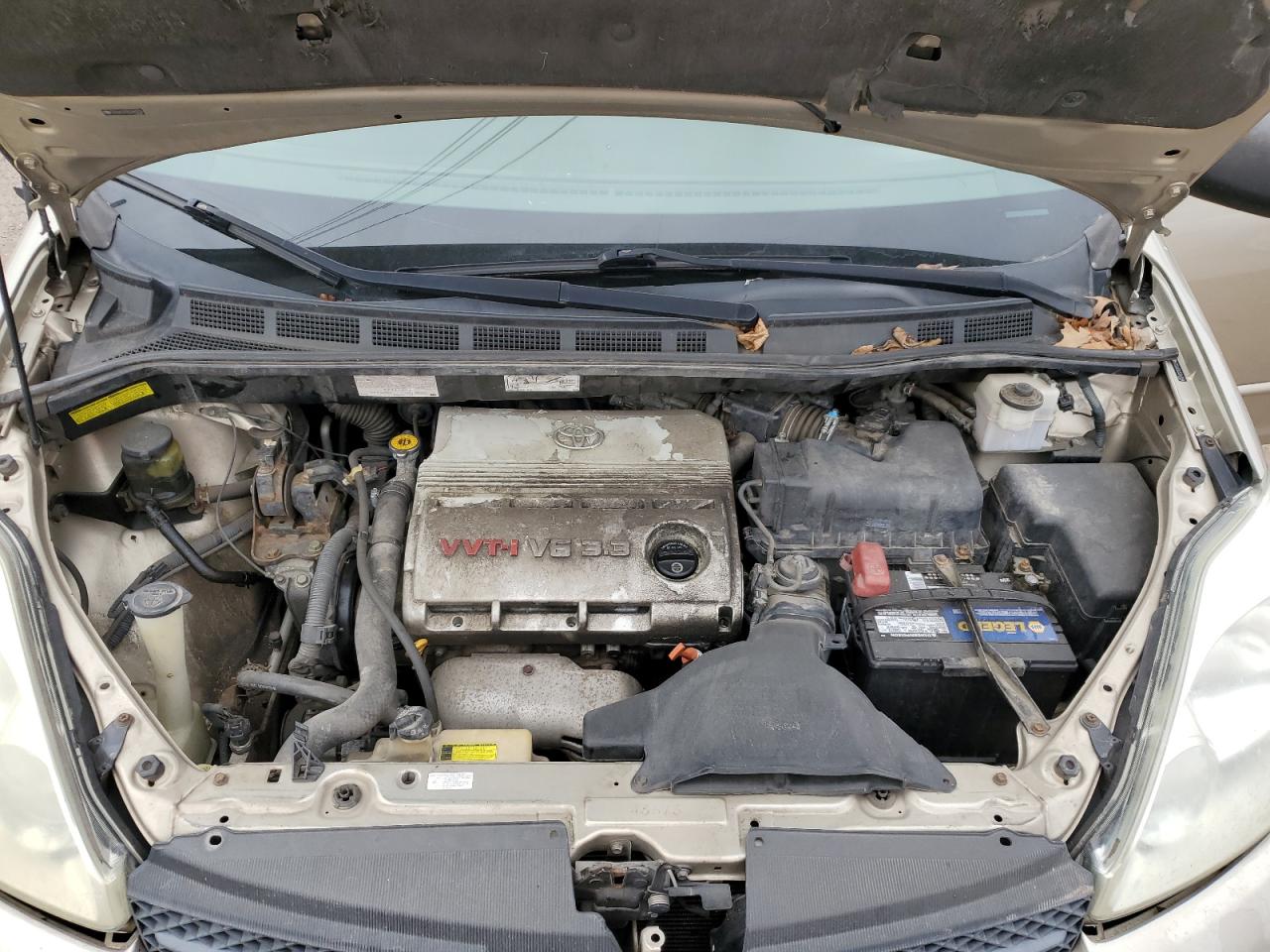 2005 Toyota Sienna VIN 5TDZA23C05S247934 Copart auction photo, side / front end damage thumbnail 12