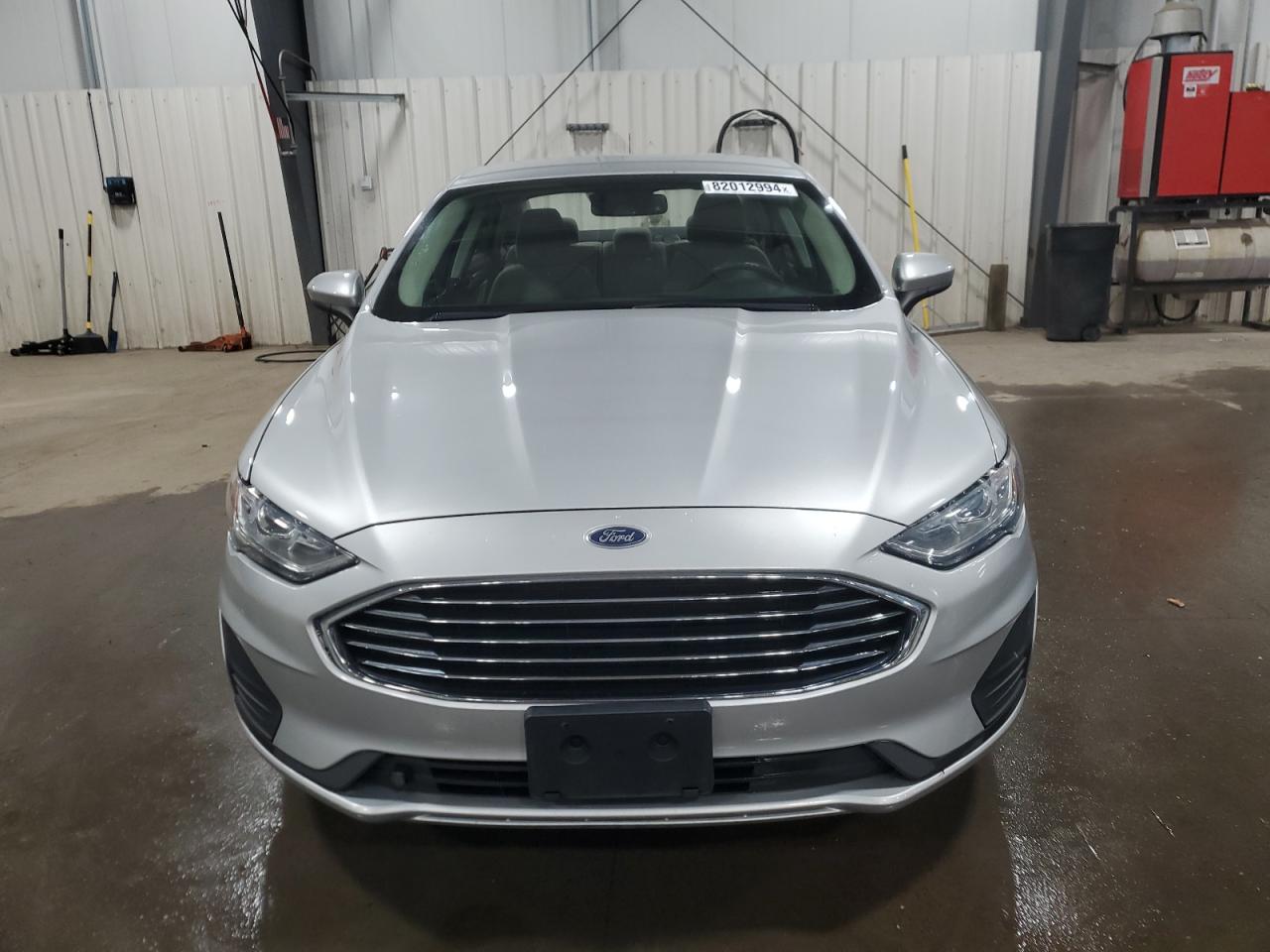 2019 Ford Fusion VIN 3FA6P0G74KR134043 Copart auction photo, rear end damage thumbnail 5