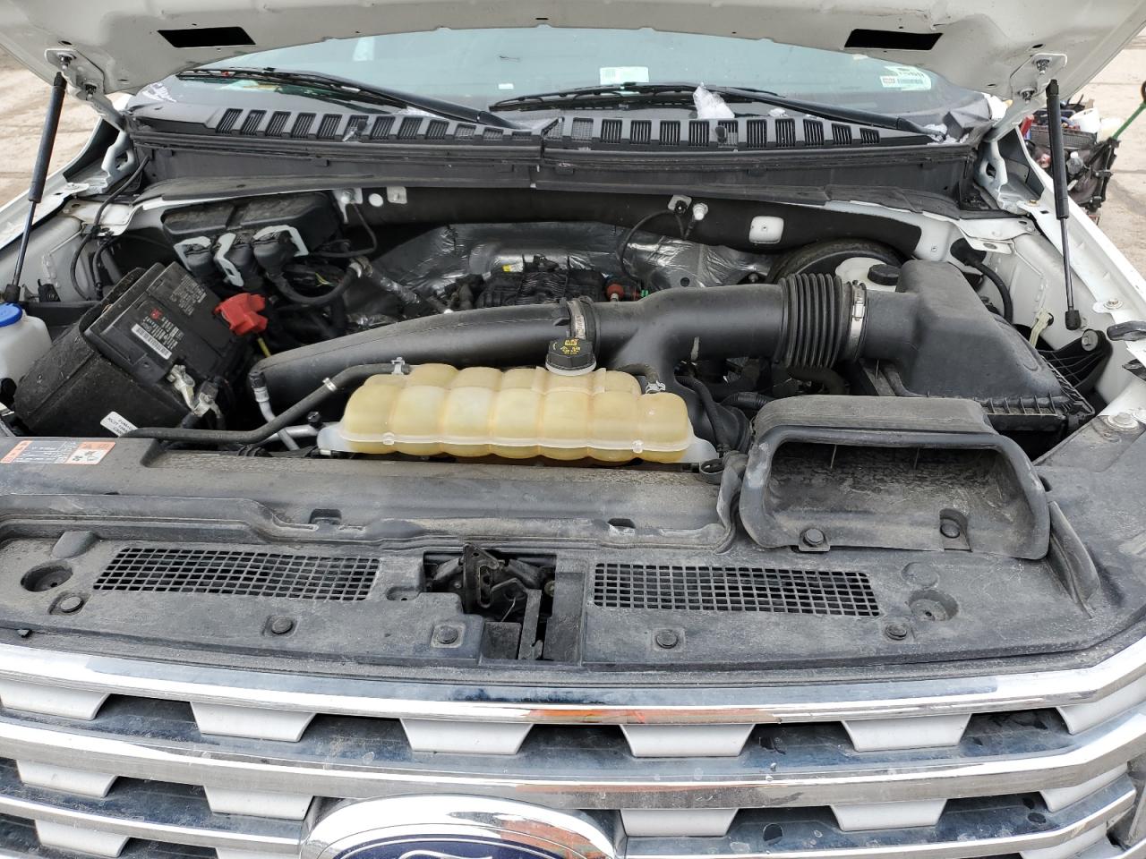2021 Ford Expedition VIN 1FMJU2AT3MEA23743 Copart auction photo, all over damage thumbnail 13