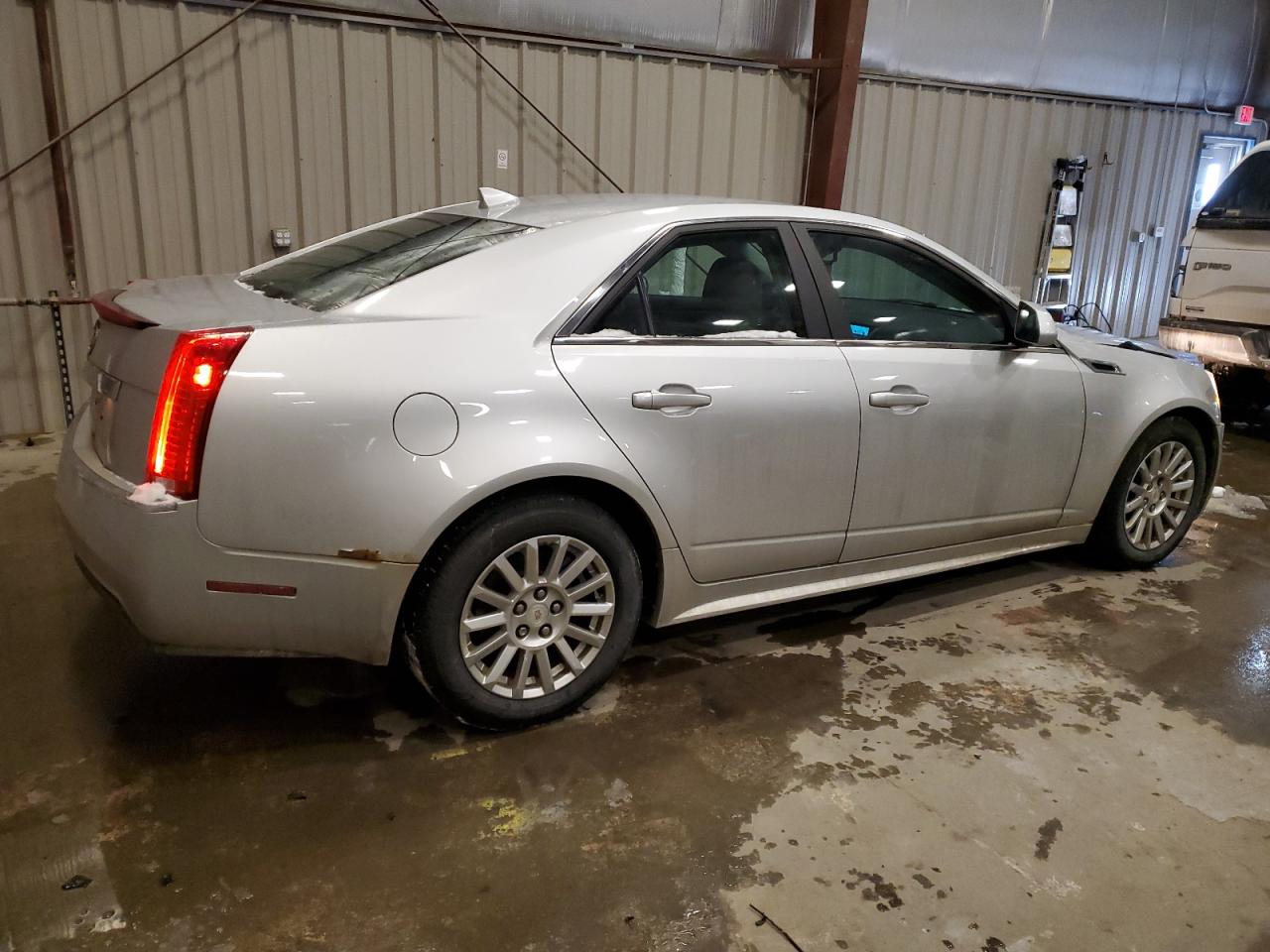 2011 Cadillac CTS VIN 1G6DC5EYXB0104229 Copart auction photo, front end damage thumbnail 3