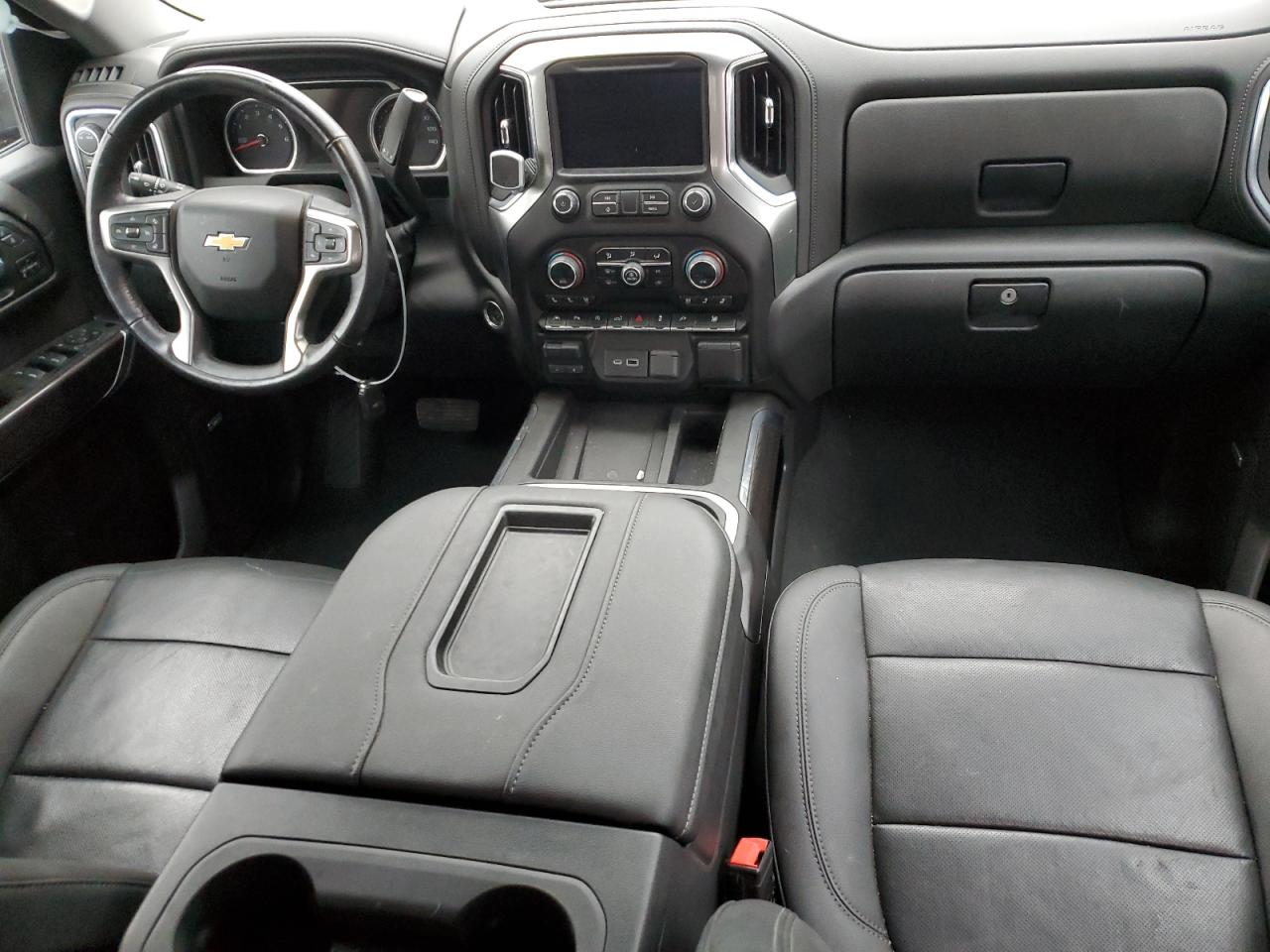 2022 Chevrolet Silverado VIN 3GCUYGED1NG138194 Copart auction photo, front end / side damage thumbnail 8