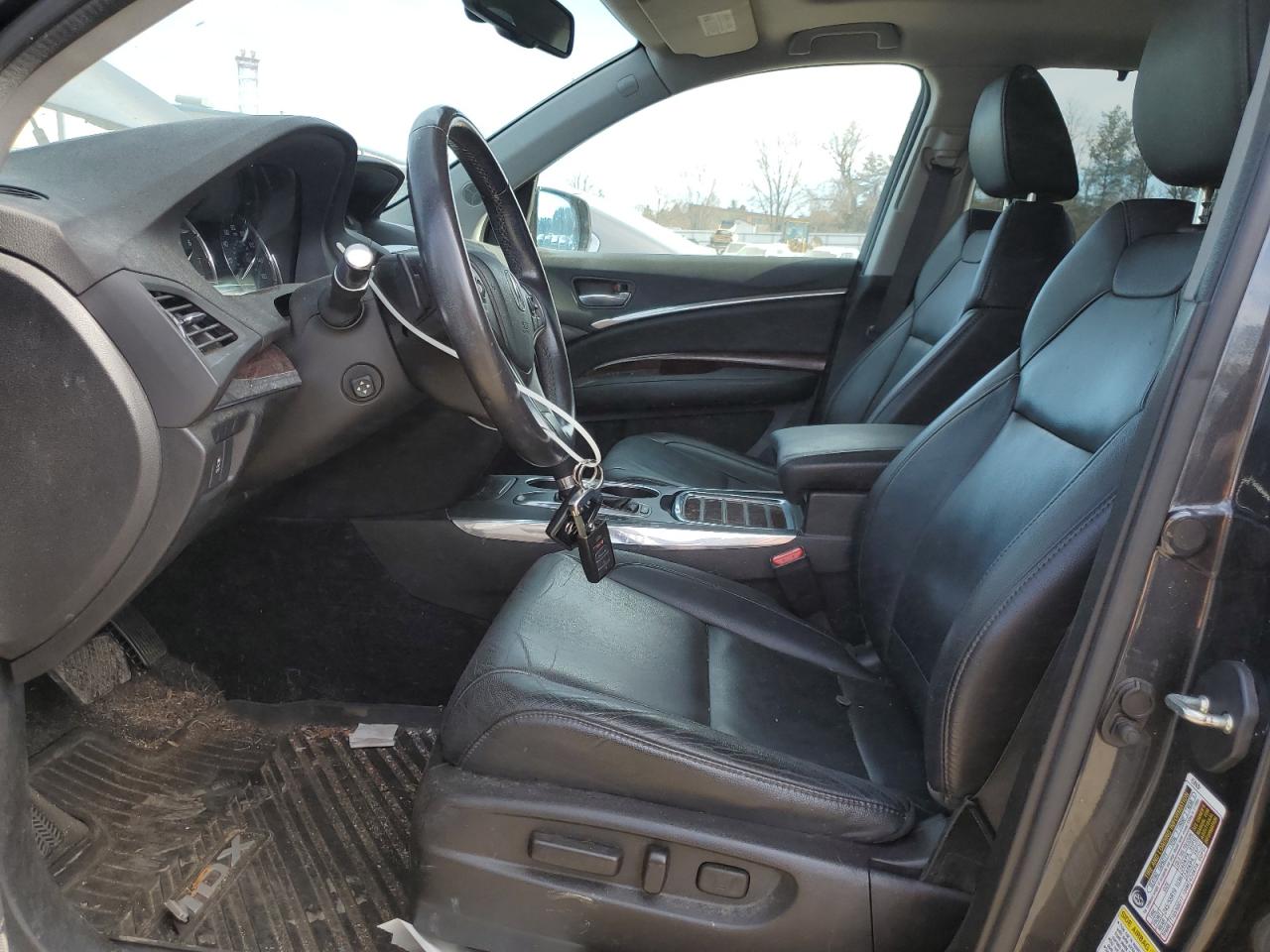 2014 Acura MDX VIN 5FRYD4H68EB013741 Copart auction photo, mechanical damage thumbnail 7