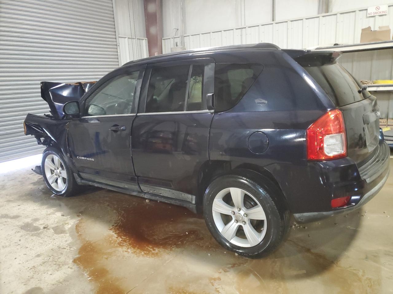 2011 Jeep Compass VIN 1J4NT1FB8BD192253 Copart auction photo, front end / frame damage damage thumbnail 2