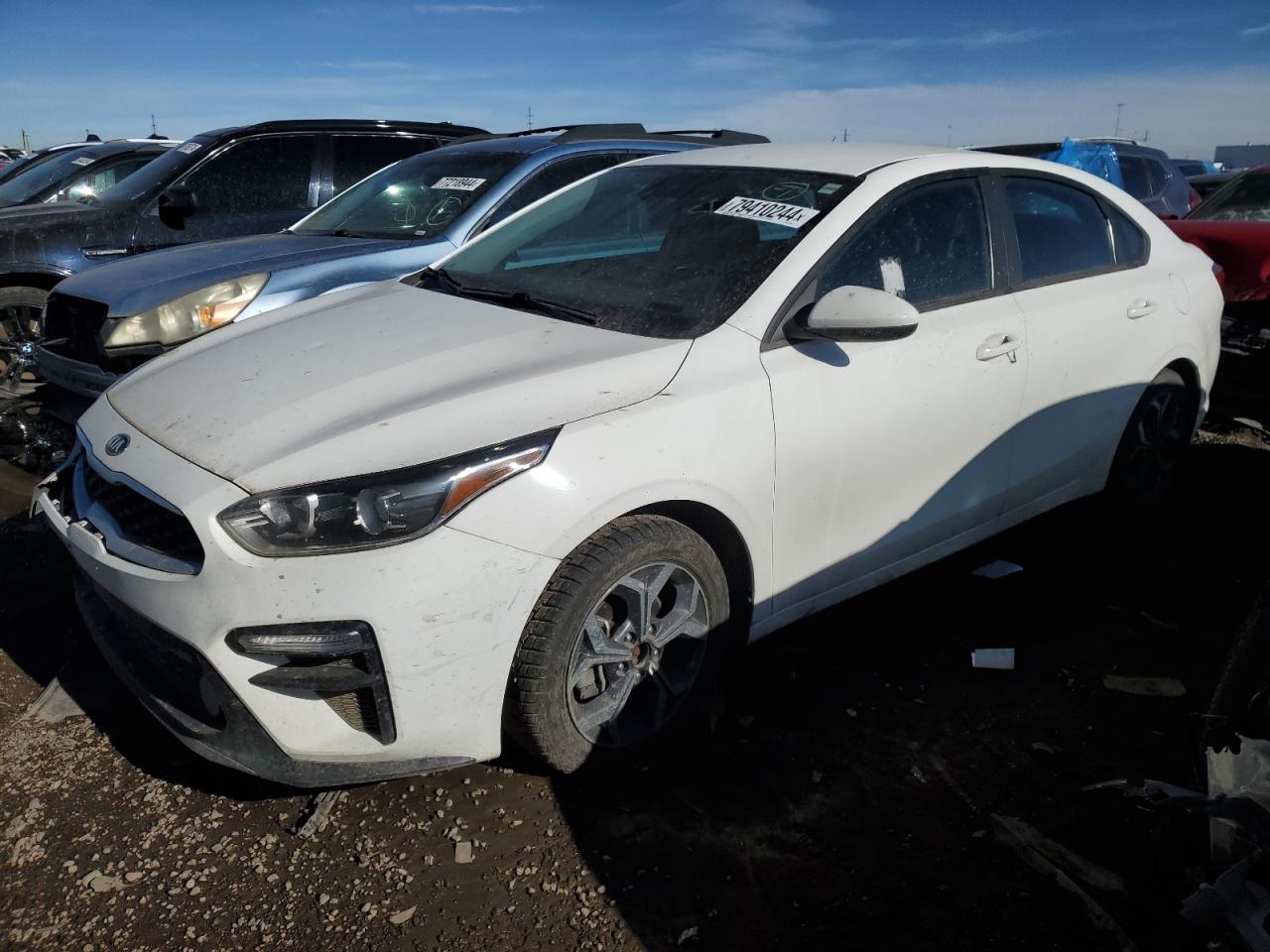 2020 KIA Forte VIN 3KPF24AD3LE142688
