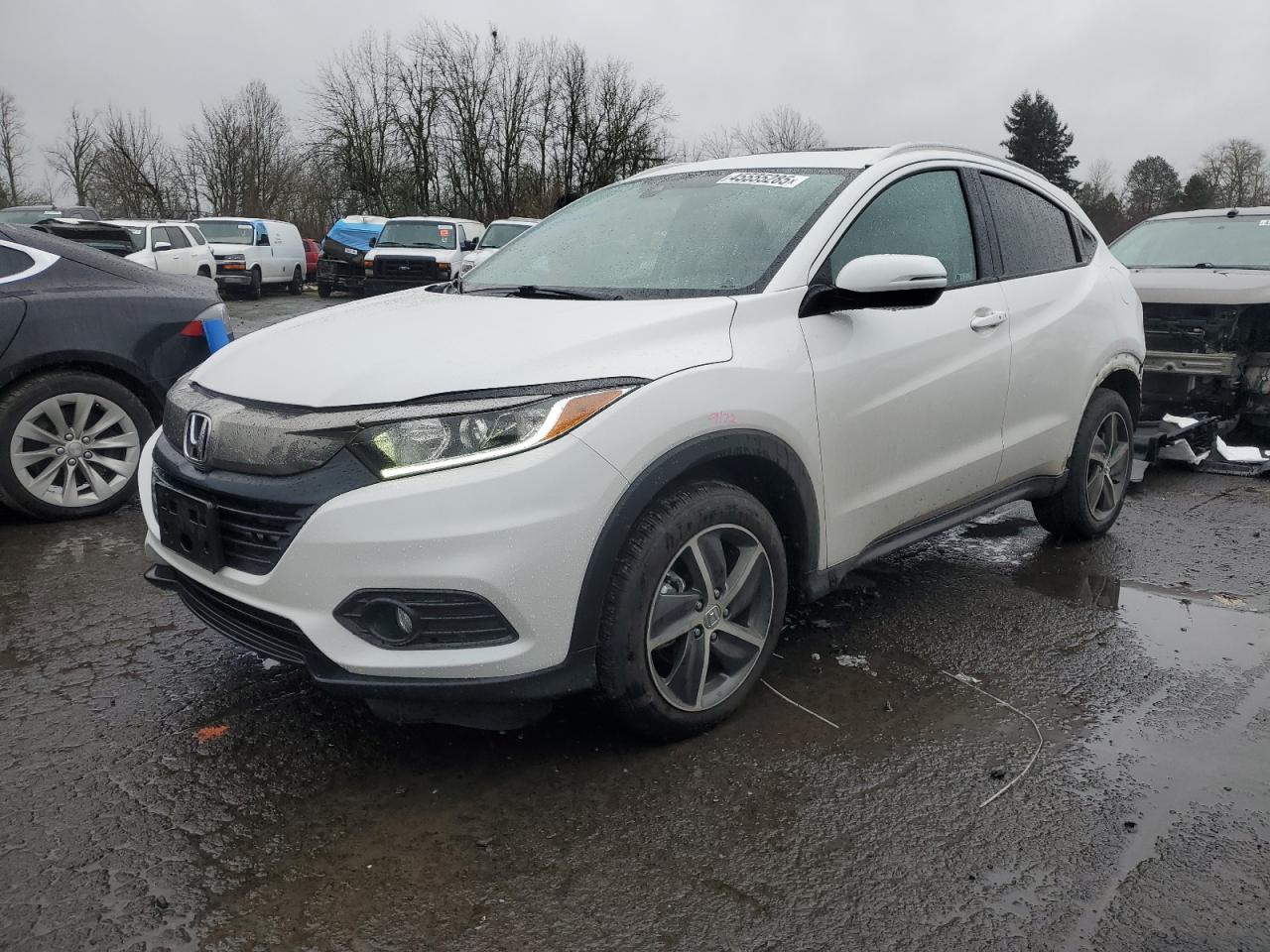 2022 Honda HR-V VIN 3CZRU6H5XNM731046