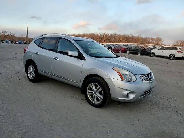 2012 Nissan Rogue VIN JN8AS5MVXCW700499 Copart auction photo, front end / rear end damage thumbnail 14