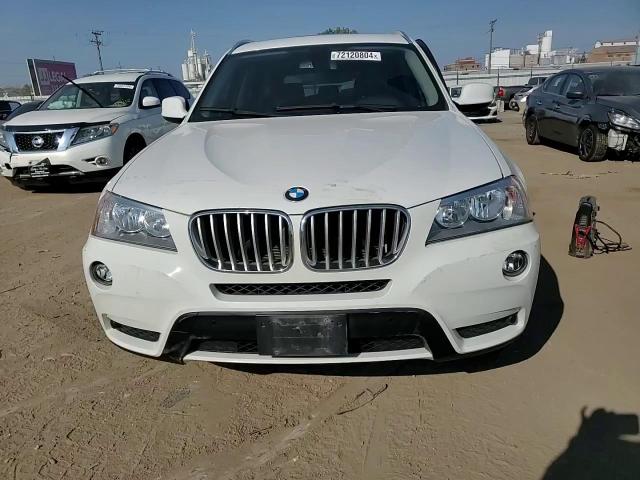 2014 BMW X3 VIN 5UXWX9C5XE0D14538 Copart auction photo, side damage thumbnail 12