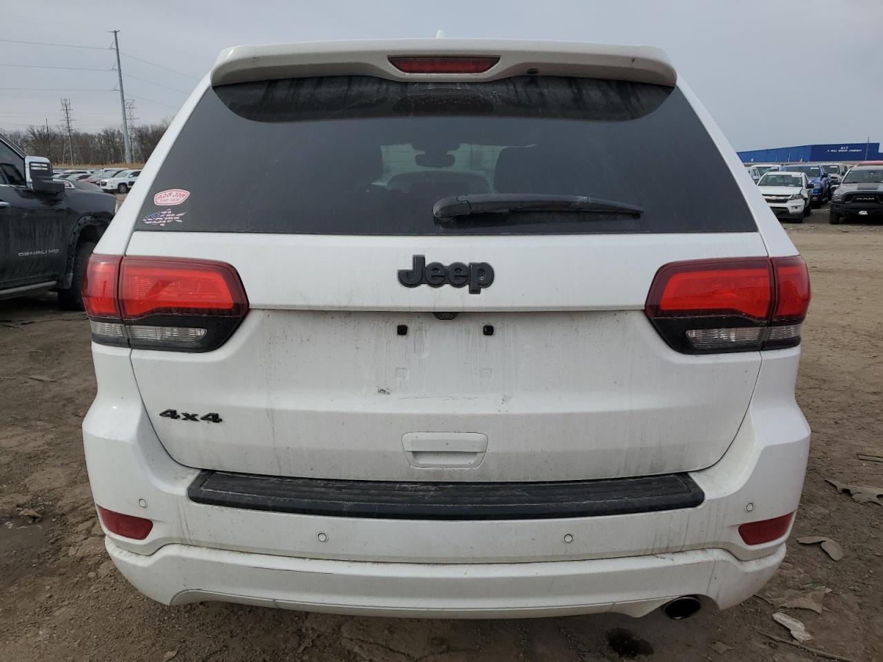 2020 Jeep Grand Cherokee VIN 1C4RJFAG4LC420107 Copart auction photo, front end damage thumbnail 6