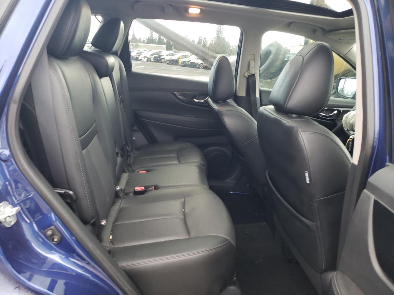 2019 Nissan Rogue VIN 5N1AT2MV9KC809832 Copart auction photo, front end damage thumbnail 10