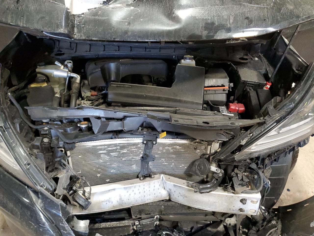 2021 Nissan Murano VIN 5N1AZ2BS0MC140778 Copart auction photo, front end / side damage thumbnail 12