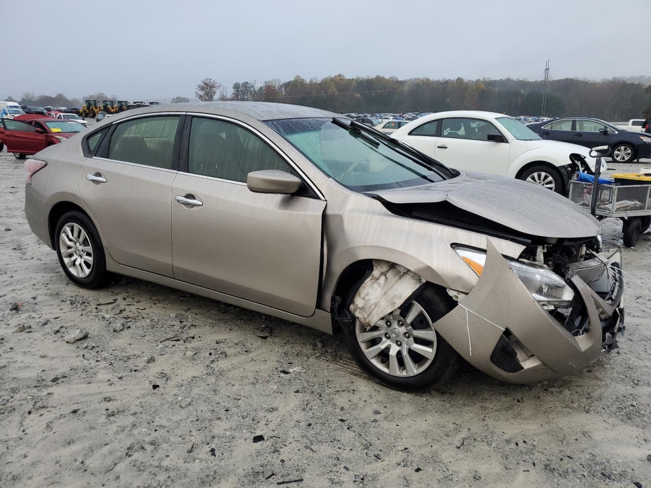 2014 Nissan Altima VIN 1N4AL3AP5EC119571 Copart auction photo, front end damage thumbnail 4