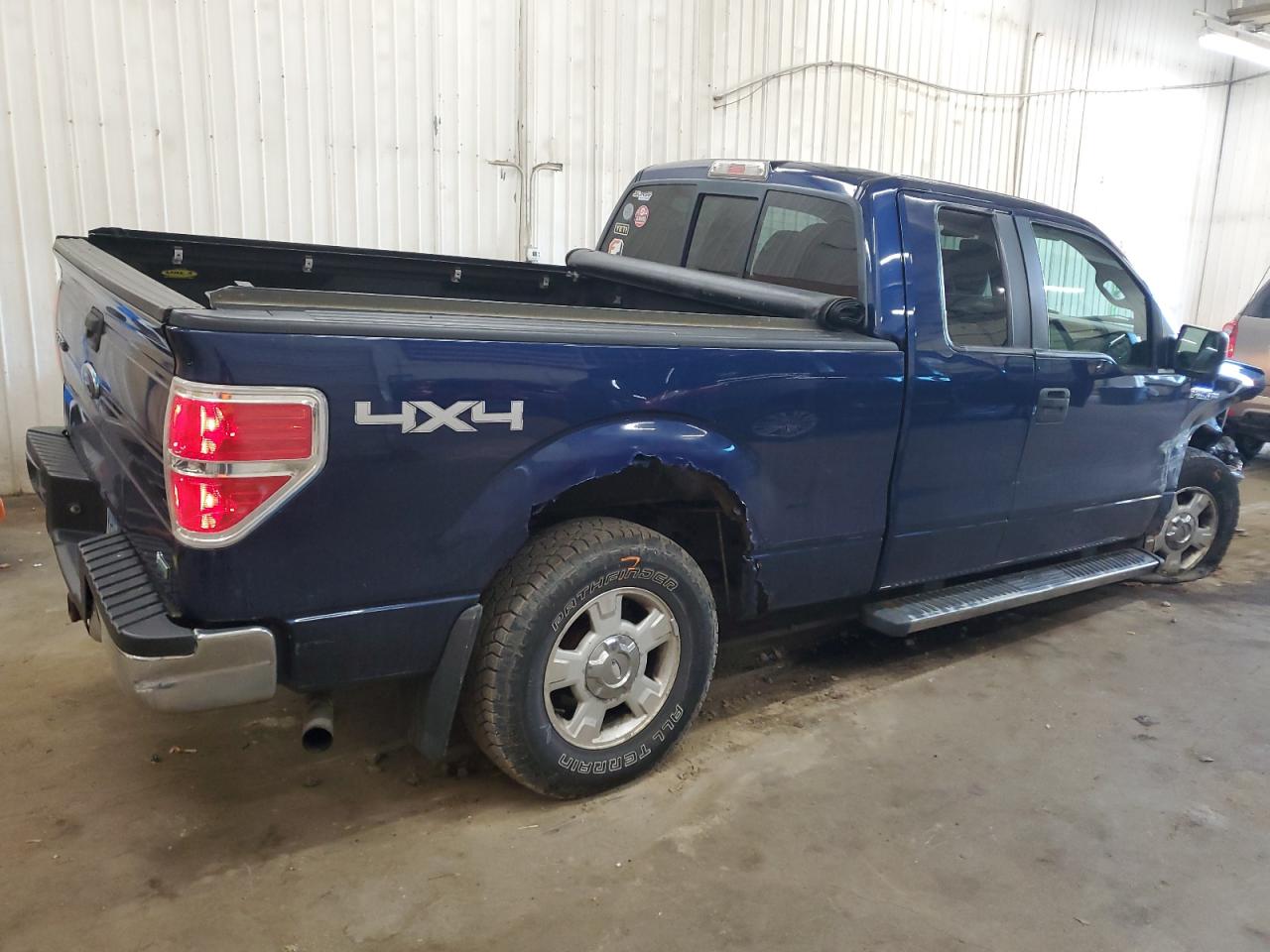 2010 Ford F-150 VIN 1FTFX1EV4AFB97950 Copart auction photo, front end damage thumbnail 3