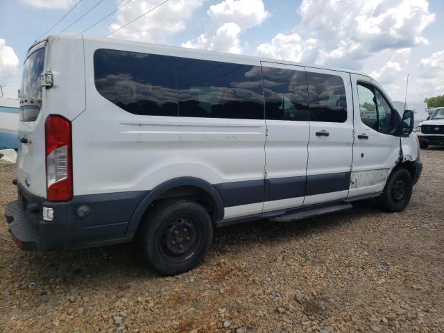 2015 Ford Transit VIN 1FBZX2ZM8FKA76068 Copart auction photo, front end / side damage thumbnail 3