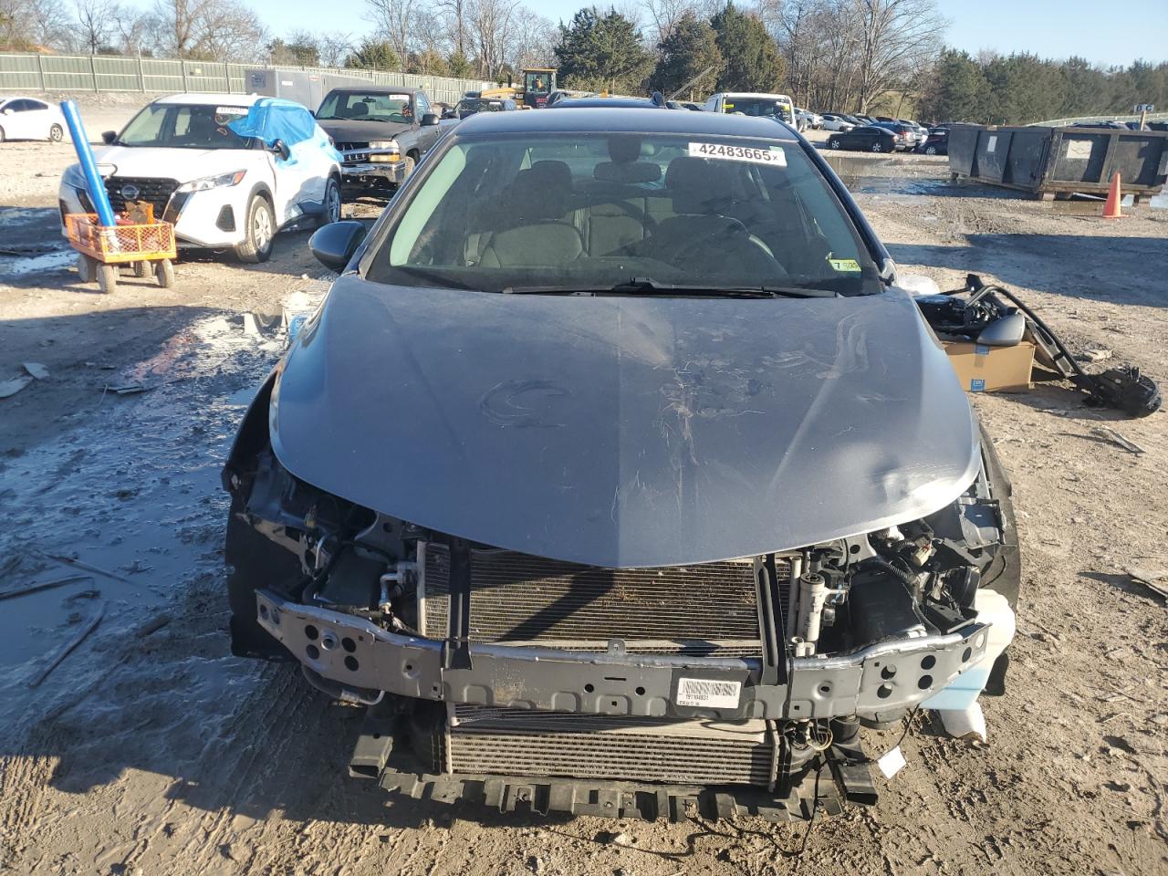 2019 Chevrolet Cruze VIN 1G1BE5SM5K7104624 Copart auction photo, front end / minor dent/scratches damage thumbnail 5