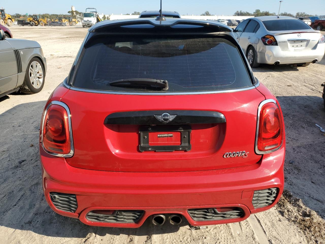 2017 MINI Cooper VIN WMWXU3C56H2D32553 Copart auction photo, mechanical / front end damage thumbnail 6