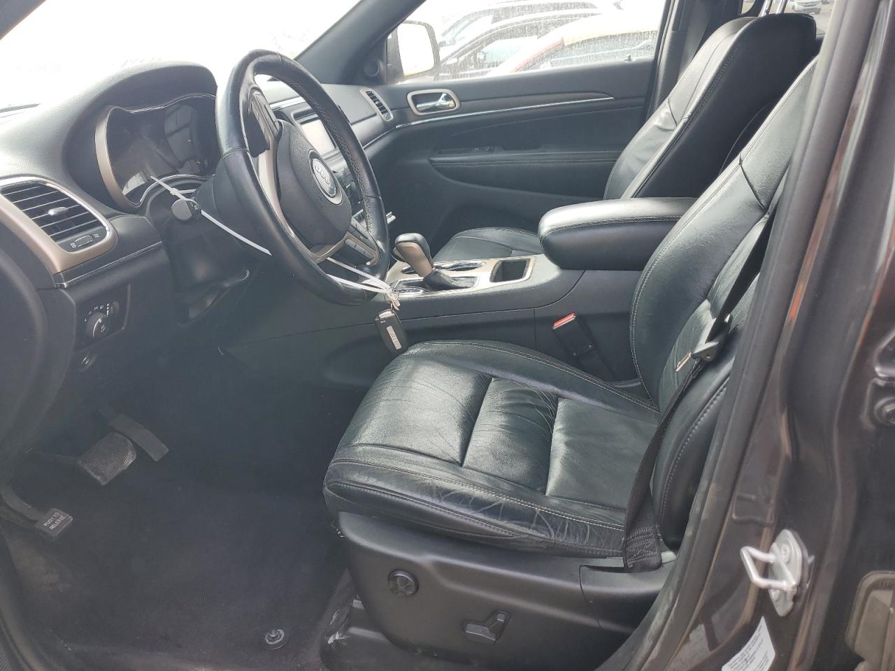 2016 Jeep Grand Cherokee VIN 1C4RJEBG8GC501416 Copart auction photo, front end damage thumbnail 7