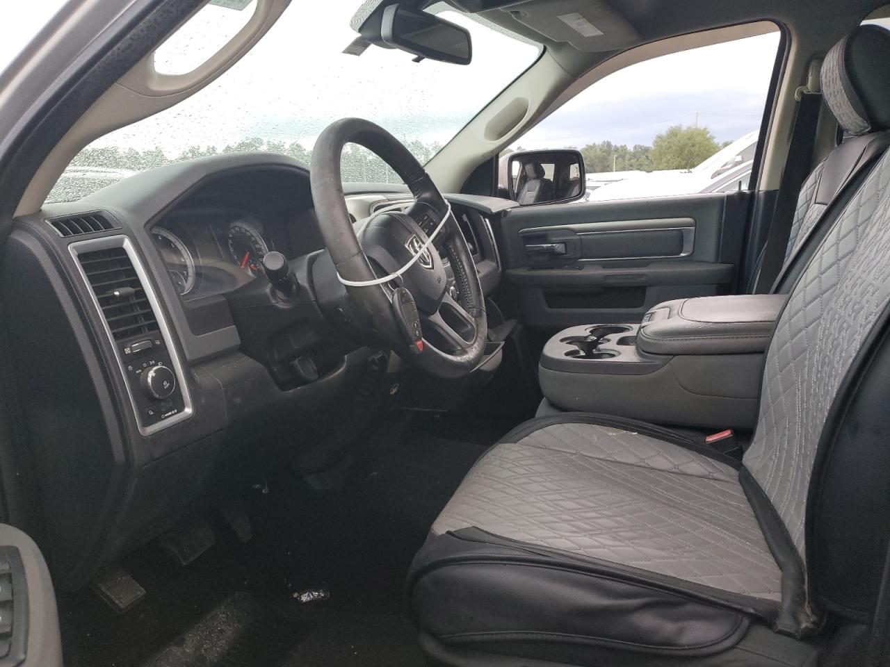 2015 RAM 1500 VIN 1C6RR6GTXFS638325 Copart auction photo, water/flood damage thumbnail 7