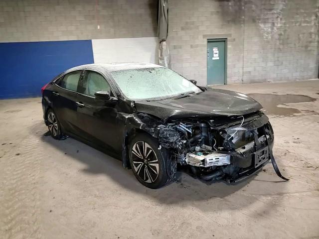2017 Honda Civic VIN 19XFC1F33HE210748 Copart auction photo, front end / rear end damage thumbnail 14