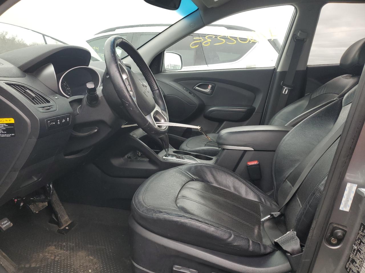 2012 Hyundai Tucson VIN KM8JUCAC5CU403256 Copart auction photo, minor dent/scratches / mechanical damage thumbnail 7
