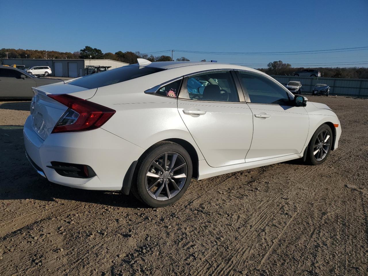 2021 Honda Civic VIN 19XFC1F32ME007800 Copart auction photo, front end / minor dent/scratches damage thumbnail 3