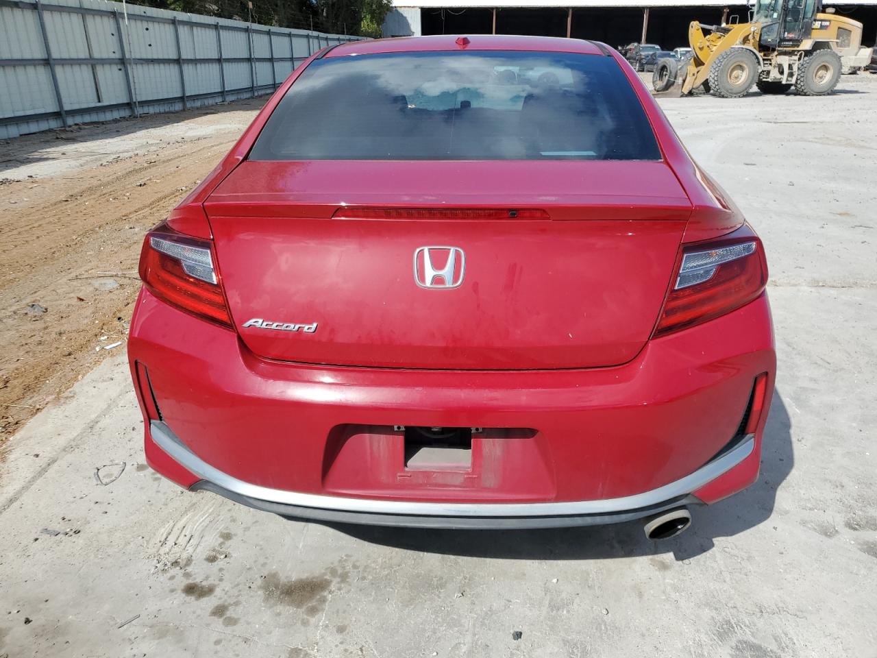 2016 Honda Accord VIN 1HGCT1B87GA005425 Copart auction photo, side / front end damage thumbnail 6