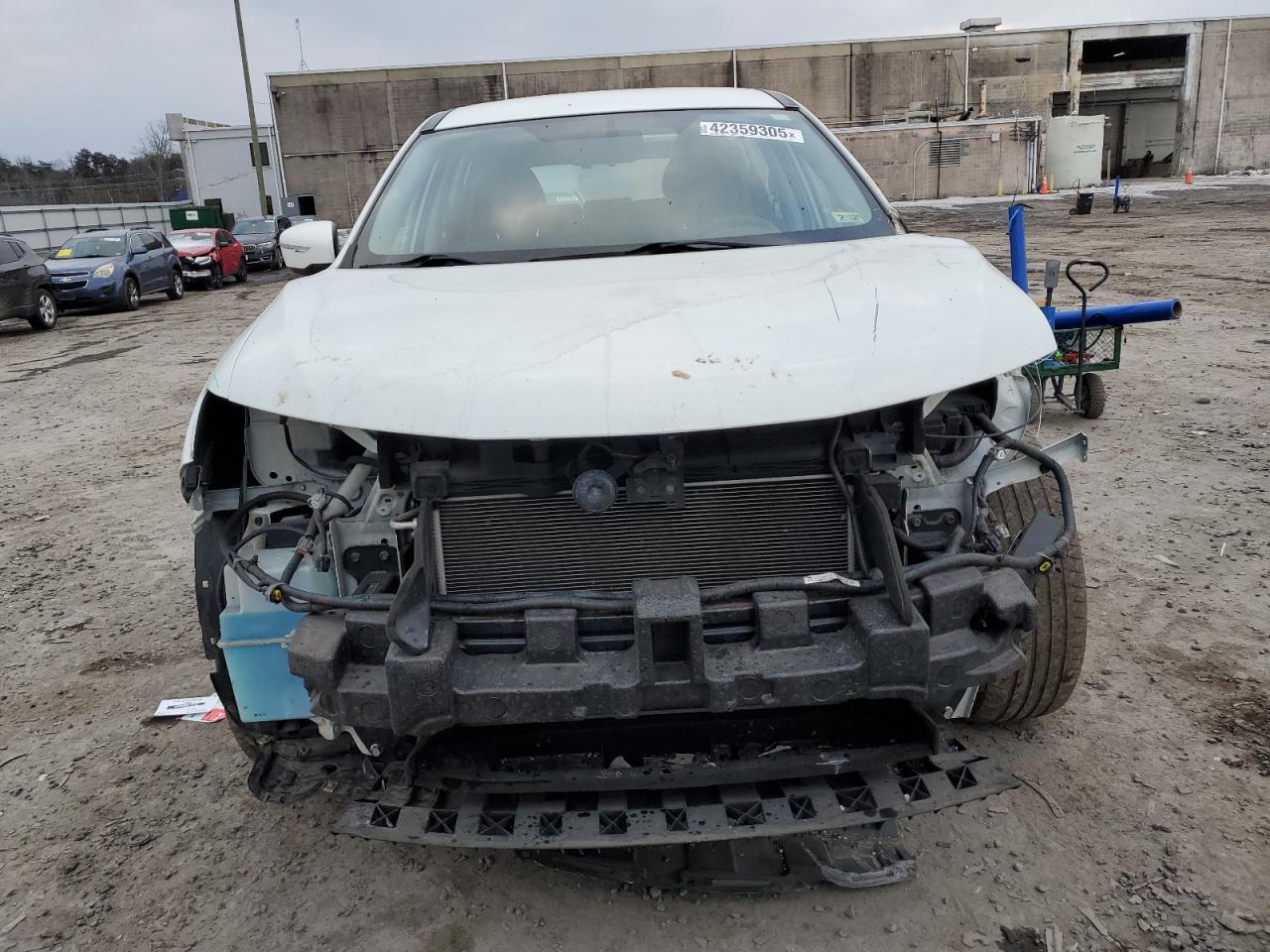 2015 Nissan Rogue VIN KNMAT2MV5FP581718 Copart auction photo, front end damage thumbnail 5