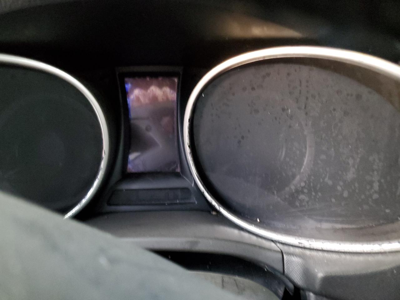 2013 Hyundai Santa Fe VIN 5XYZW3LA0DG053552 Copart auction photo, burn damage thumbnail 9