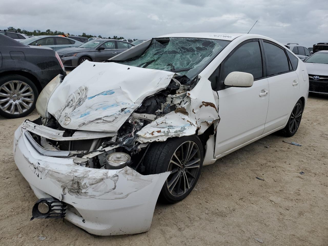 2008 Toyota Prius VIN JTDKB20U887720702