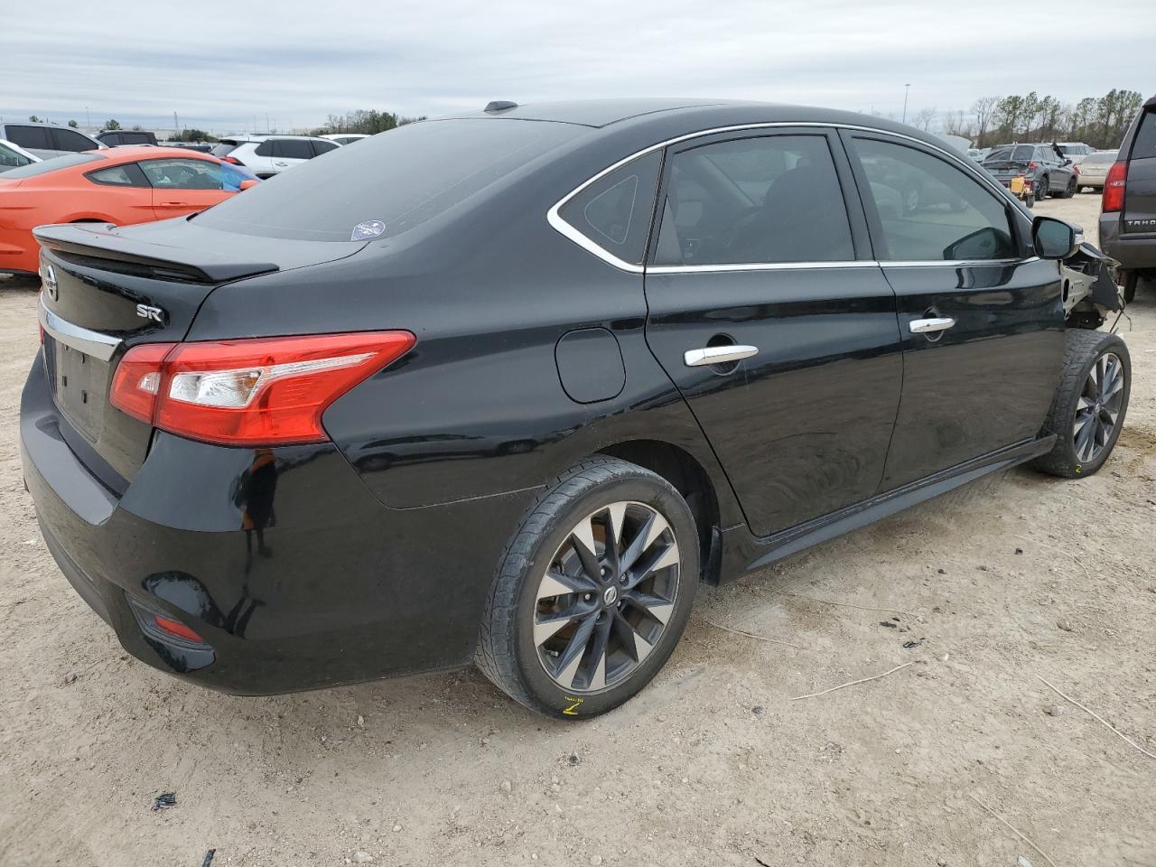 2017 Nissan Sentra VIN 3N1AB7AP3HY399445 Copart auction photo, front end / minor dent/scratches damage thumbnail 3