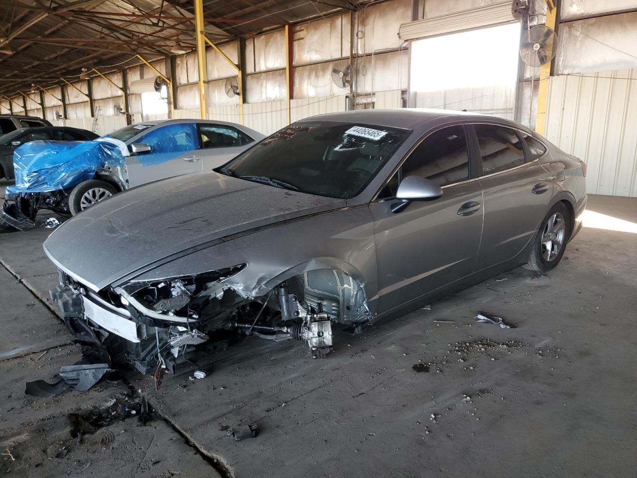 2021 Hyundai Sonata VIN 5NPEG4JA8MH128785