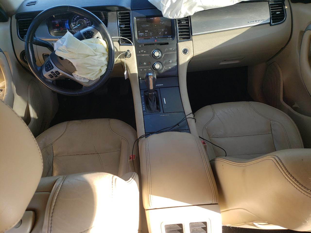 2014 Ford Taurus VIN 1FAHP2E86EG127719 Copart auction photo, front end damage thumbnail 8