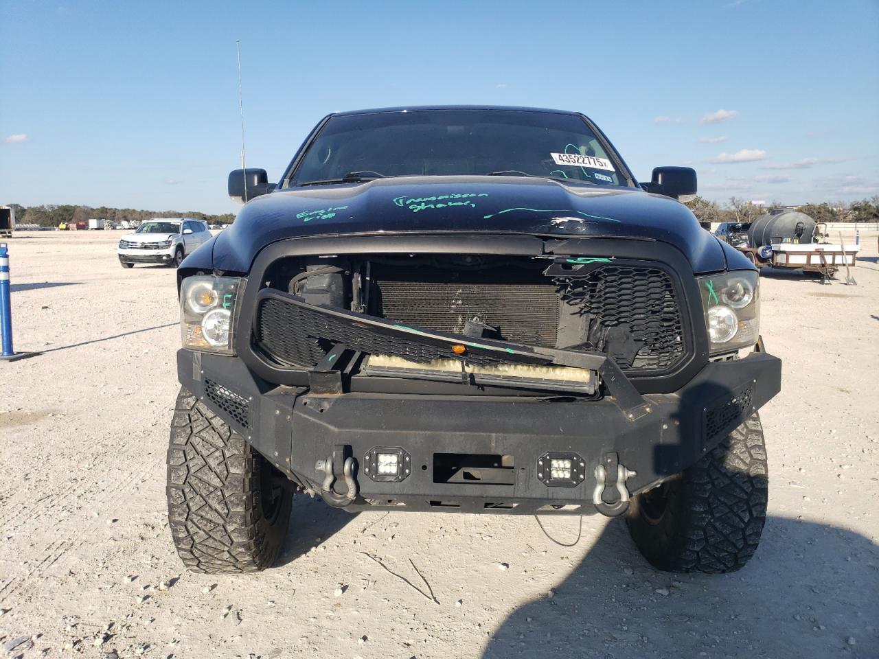 2015 RAM 1500 VIN 1C6RR7LT6FS786919 Copart auction photo, front end damage thumbnail 5