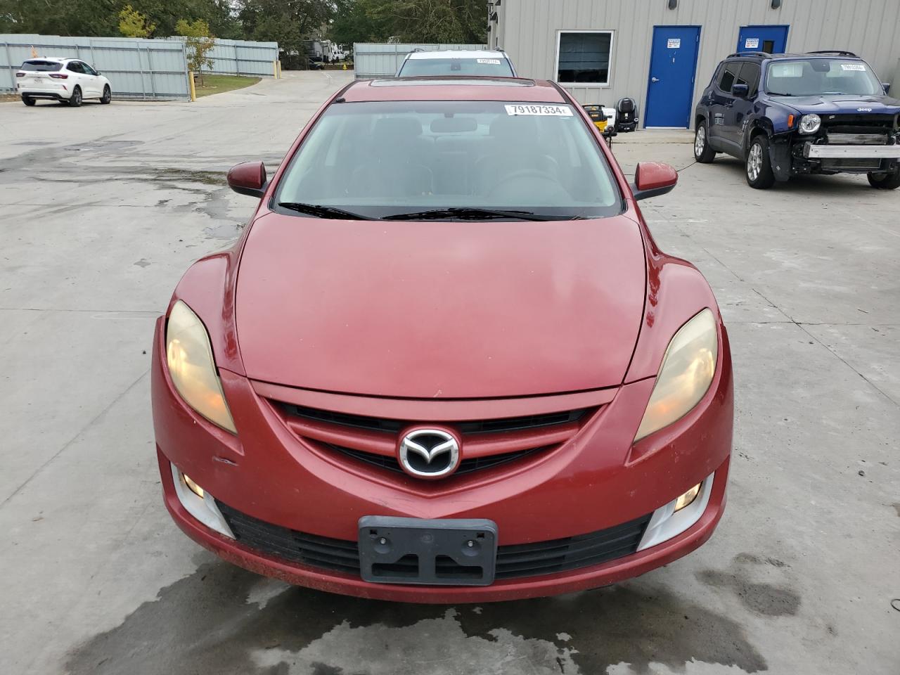 2010 Mazda 6 VIN 1YVHZ8CH1A5M42471 Copart auction photo, front end / minor dent/scratches damage thumbnail 5