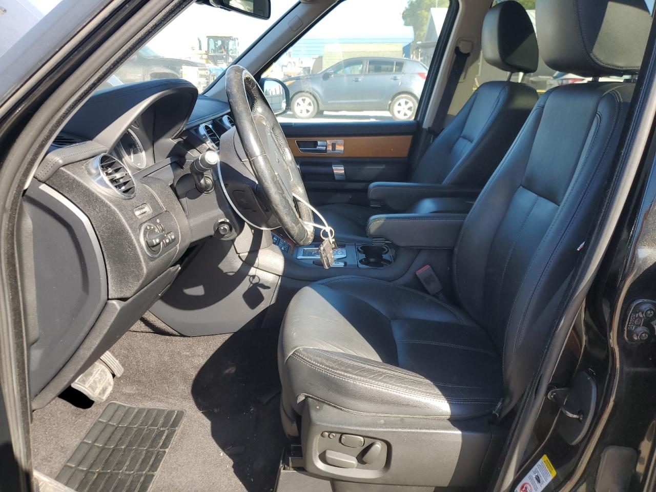 2014 Land Rover LR4 VIN SALAK2V65EA720010 Copart auction photo, mechanical damage thumbnail 7