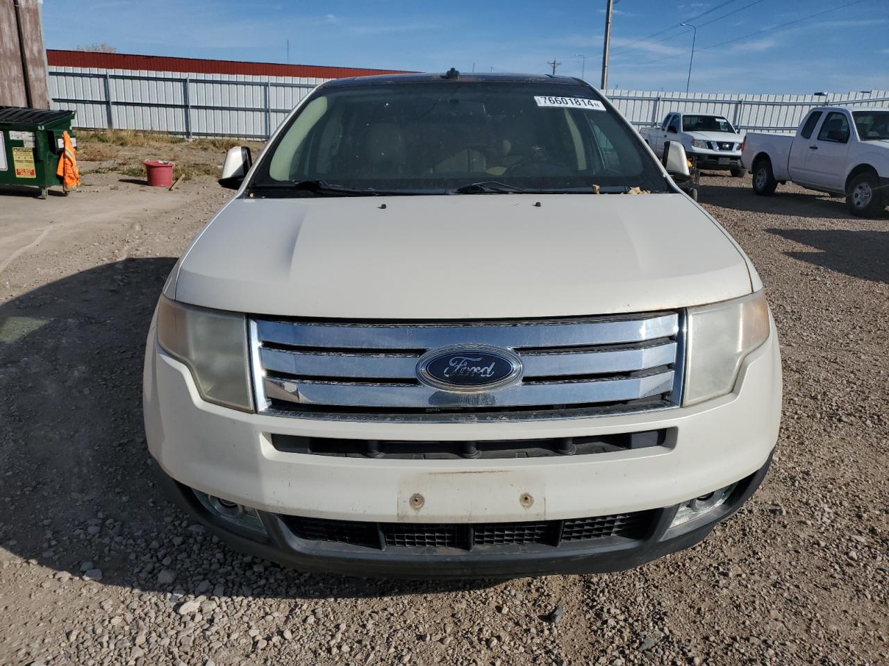 2008 Ford Edge VIN 2FMDK49C38BB31817 Copart auction photo, normal wear damage thumbnail 5