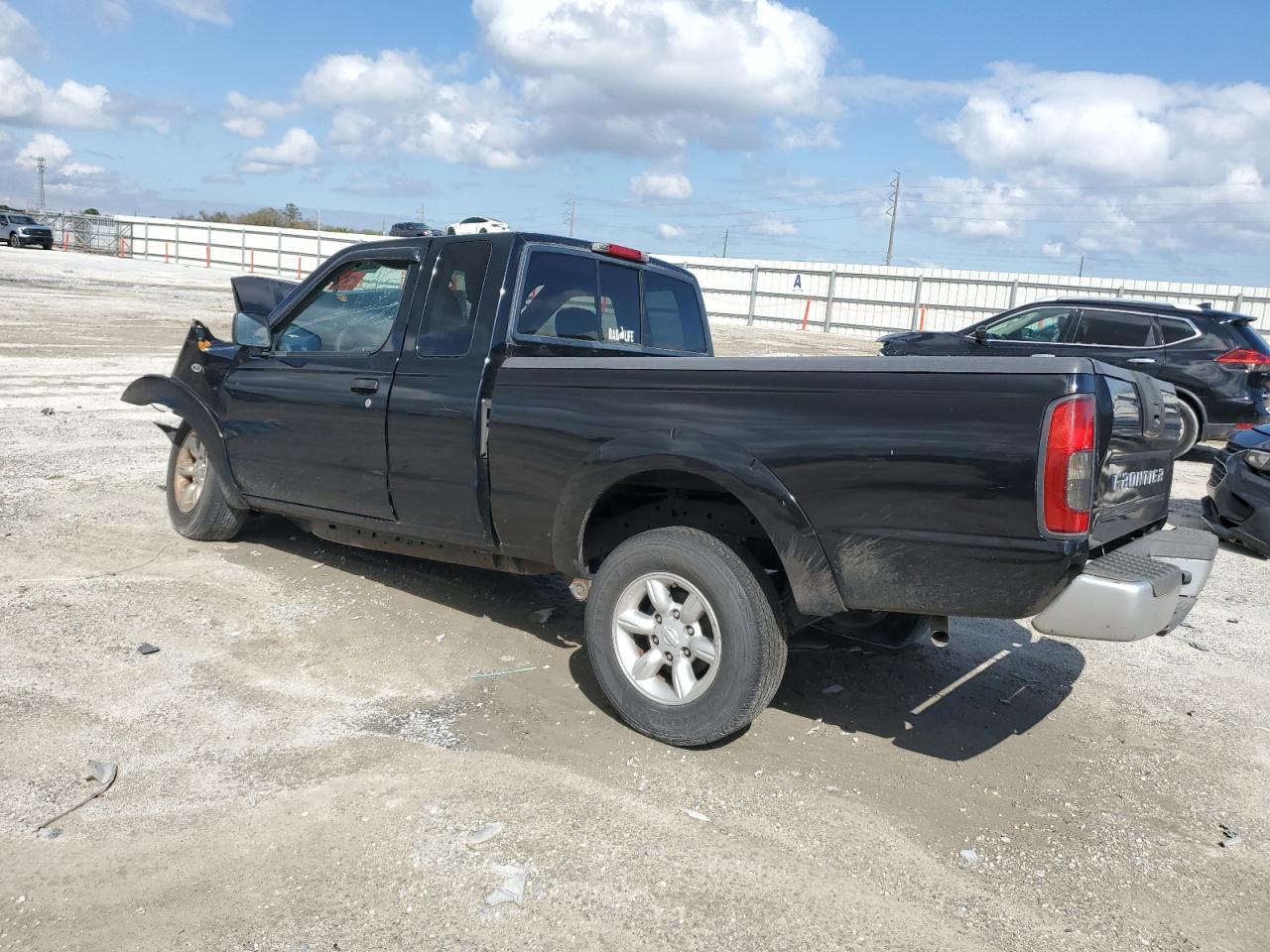2003 Nissan Navara (Frontier) VIN 1N6DD26T73C451459 Copart auction photo, front end damage thumbnail 2
