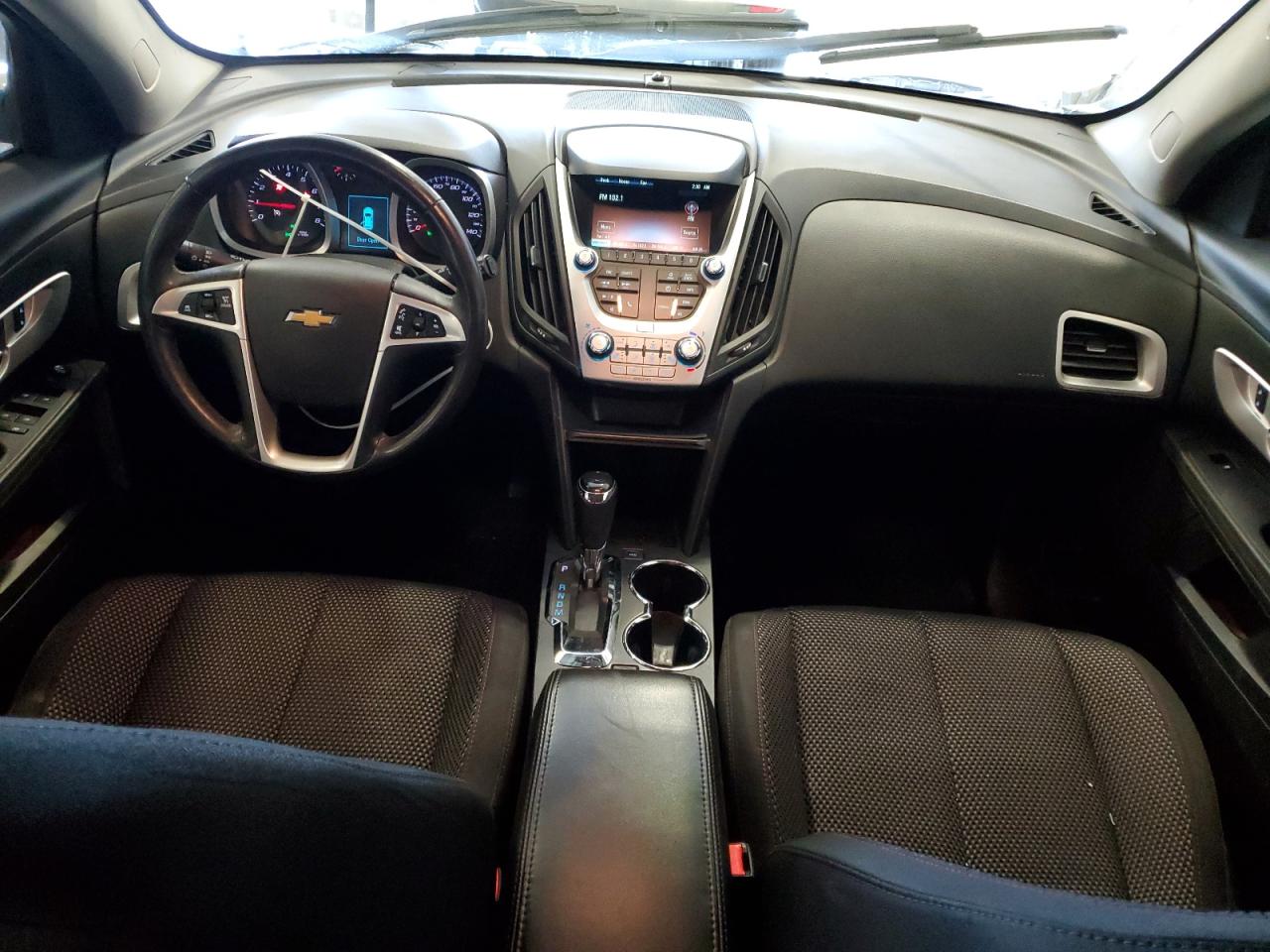 2017 Chevrolet Equinox VIN 2GNFLFEK9H6147216 Copart auction photo, rear end damage thumbnail 8